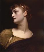 Frederick Leighton Antigone oil painting reproduction